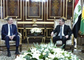 کونسۆلێ گشتییێ ئیتالیا خاترا خۆ ژ هەرێما كوردستانێ خواست