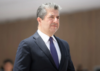 مەسرور بارزانی پیرۆزباهییێ ل ترەمپی دكەت