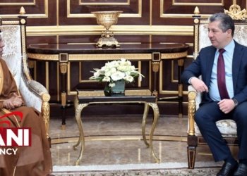 سەرۆکێ حکومەتێ پێشوازی ل بالیۆزێ نوو یێ ئیماراتێ ل عێراقێ كر