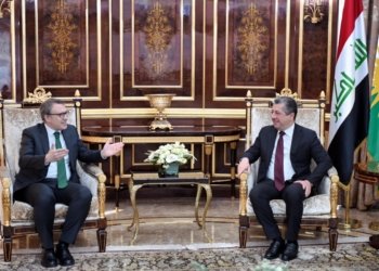 بالیۆزێ توركيا سەركەڤتنا هەلبژارتنان ل مەسرور بارزانی پیرۆزكر