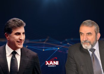 نێچيرڤان بارزانی پيرۆزباهی ل سه‌لاحه‌دين به‌هائه‌دين كر