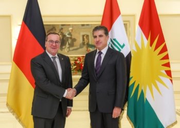 وه‌زیرێ به‌رگرییا ئه‌لمانیا: ئه‌ركێ هێزێن مه‌ ل هه‌رێما كوردستانێ دێ یێ به‌رده‌وامبیت