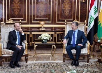 مه‌سرور بارزانی و بالیۆزێ به‌لجیكا ڕوونشتنا ئێكێ یا په‌رله‌مانی ب پێنگاڤه‌كا ئه‌رینی بۆ پێكئینانا حكومه‌تێ هژمارت