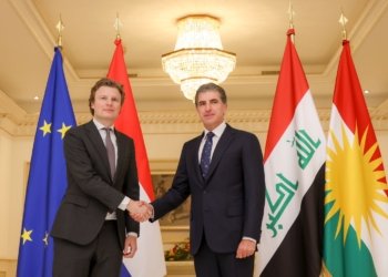 نێچیرڤان بارزانی: پشكدارییا هۆله‌ندا د شه‌رێ دژی تیرۆرێدا بلند د نرخینم