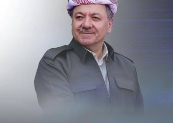 سەرۆک بارزانی،”د سالا نوودا ئاشتی و پێکڤەژیانێ بۆ دەڤەرا مە دخوازین”