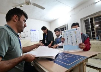 پشتی سەرێ سالێ دێ پارەیێ كارمەندێن سەر سندوقێن دەنگدانێ هێنە بەلاڤكرن