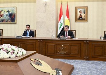 جڤاتا وەزیران: پێدڤییە حکومەتا فیدرالی شایستێن دارایی ب ته‌مامی بهنێریت