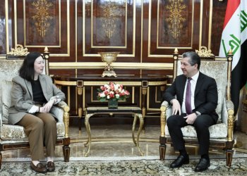 ئەمریكا بۆ مەسرور بارزانی: پێگەهـ و ڕۆلێ هەرێما كوردستانێ بۆ ئەمریكا د گرنگن