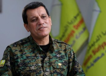 مه‌زلووم عه‌بدی: دێ دگه‌ل هێزێن كوردی ب ئێك شاند چینه‌ دیمه‌شقێ