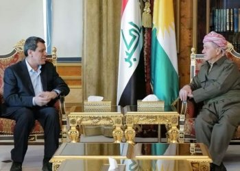 مه‌زلووم عه‌بدى ناڤه‌رۆكا كۆمبوونا دگه‌ل سه‌رۆك بارزانى ئاشكراكر