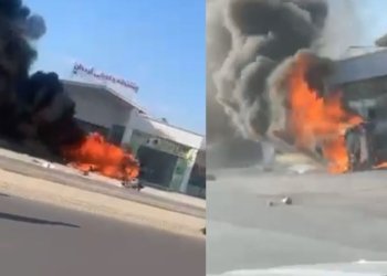 ل حاجیاوا ترۆمبێله‌ك هاته‌ بۆردومان کرن و چار کەسان ژیانا خۆ ژ دەستدا