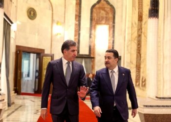 نێچیرڤان بارزانی و سوودانی: دڤێت پەیوەندییێن دناڤبەرا هەرێمێ و عیراقێدا بهێنە ڕێكخستن