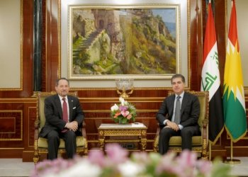 نێچيرڤان بارزانى سوپاسییا هاریكارییا ئه‌مريكا بۆ هه‌رێما كوردستانێ كر