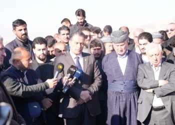 ب ئامادەبوونا سەربەست لەزگین تەرمێ فەرماندە نوری بابۆخكی هاتە ڤەشارتن