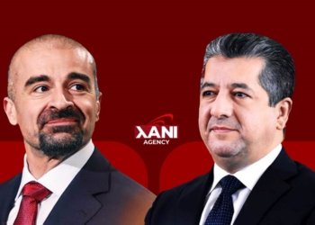 مەسرور بارزانی و بافل تالەبانی ل دۆر پێكئینانا حكومەتا نوی یا هەرێمێ كۆمبوون