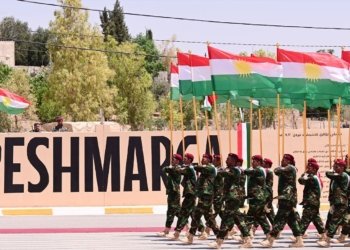 وەزارەتا پێشمەرگەی: ل دهۆکێ دوو هزار و 413 ئەفسەر و پێشمەرگە دێ پارچێن ئه‌ردى وه‌رگرن