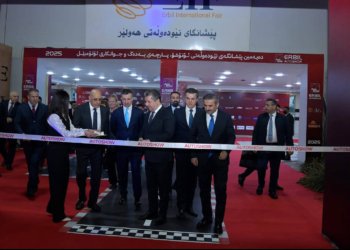 سەرۆكوەزیران مەسرور بارزانی پێشانگەها نێڤدەولەتییا ترۆمبێلان ل هەولێرێ ڤەكر