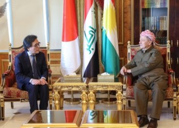 “دووپاتى ل پێشڤه‌برنا په‌یوه‌ندییێن دناڤبه‌را كوردستانێ و ژاپۆنێدا هاته‌كرن”