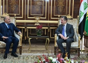 سەرۆکێ حکومەتێ پێشوازی ل سەرۆکی ڕەوتێ (غەد) یێ سووریێ كر