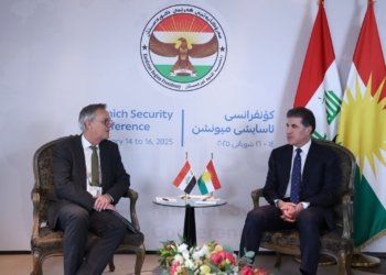 نێچیرڤان بارزانی و وەزیرێ دەولەتێ بۆ كاروبارێن ناڤخۆ یێن ئەلمانیا دووپاتی ل هاریكارییا هەڤپشك كر