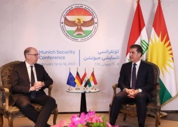 نێچیرڤان بارزانی تەكەزی ل سەر هاریکارییا هەڤپشك ل گەل ئه‌لمانیا كر