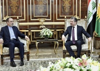 مەسرور بارزانی پێشوازی ل کونسۆلێ گشتییێ کۆمارا ئیسلامییا ئیرانێ كر