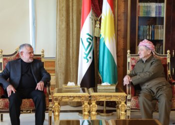 سەرۆك بارزانی و هادی عامری دووپاتى ل چاره‌سه‌ركرنا ئاریشه‌یێن دناڤبه‌را حكومه‌تا هه‌رێمێ و عیراقێ هاته‌ كرن