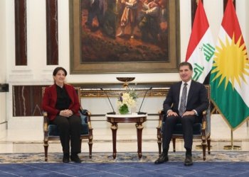 نێچيرڤان بارزانى: ئاماده‌ینه‌ بۆ هاریكارى و پشته‌ڤانییێ د پرۆسه‌یا ئاشتییێدا ل توركیا