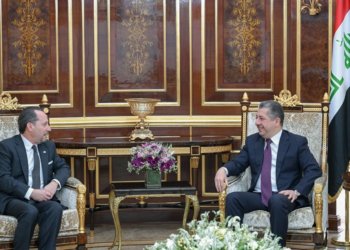 مەسرور بارزانى و جێگرێ بالیۆزێ ئه‌مريكا دووپاتى ل پێكئینانا كابینه‌یا نوو یا حكومه‌تا هه‌رێمێ كر