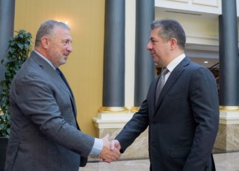 سەرۆکێ حکومەتێ پێشوازی ل شاندەكێ بانکا جیهانی كر