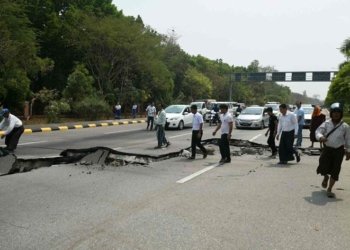 د ئەردهەژا میانمارێ دا هزار و 700 كەسان گیانێ خۆ ژ دەستدایە