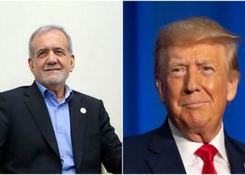 پزیشكیان بۆ ترەمپی: دانوستاندنان دگەل تە ناكەم، یا ژ دەستێن تە دهێت بكە