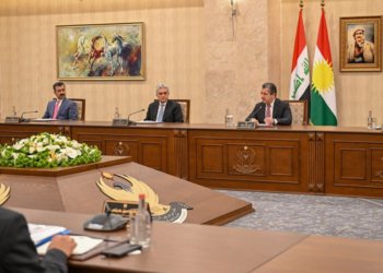 ناڤەرۆکا کۆمبوونا ئەڤرۆ یا جڤاتا وەزیران