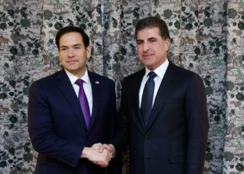 ماركۆ ڕۆبیۆ: من پەیوەندییەكا تلەفۆنییا بەرهەمدار دگەل نێچیرڤان بارزانی هەبوو