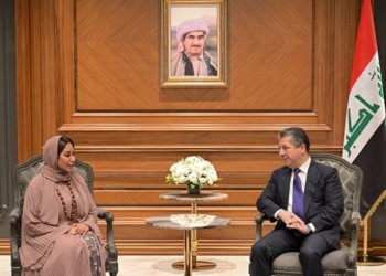 مەسرور بارزانی: كوردستانێ پەیوەندییەکا تایبەت دگه‌ل ئیماراتێ هەیە