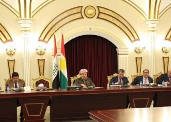 دەقێ راگەهاندنا كۆمبوونا كۆمیتا ناڤین یا پارتی ب سەرپەرشتییا سەرۆک بارزانی: