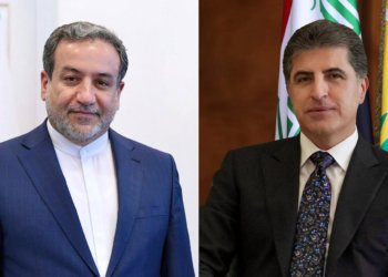 نێچیرڤان بارزانی و وەزیرێ دەرڤە یێ ئیرانێ: دڤێت كۆمەلگەها نێڤدەولەتی ڕۆلێ خۆ بۆ ڕاوەستاندنا شەری بگێریت