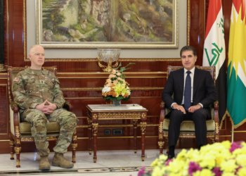 نێچيرڤان بارزانى سوپاسییا ڕۆلێ هه‌ڤپه‌یمانێن نیڤده‌وله‌تى كر