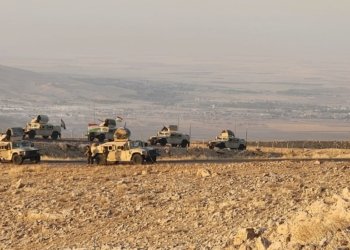 پێشمەرگەیی ئۆپەڕاسیۆنەك ل چیایێ قەرەچووغ ئەنجامدا