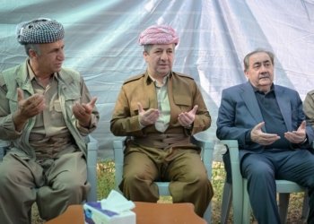 مەسرور بارزانی پشكداری د بەهییا محسن ئامێدی دا كر