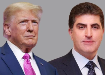 نێچیرڤان بارزانی پیرۆزباهی ل سەرۆکێ ئەمریکا كر