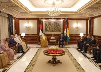 نێچیرڤان بارزانی: دیارکرنا هنارتییەكێ تایبەتێ ئیماراتێ ل هەرێما کوردستانێ پێنگاڤەكا گرنگە