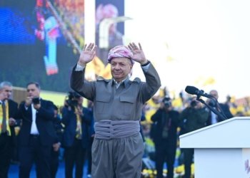 سەرۆك بارزانی ل سالیادا ڕیفراندۆمێ: نیشتیمان نەخشەیەك نینە ل سەر كاغەزێ بیت، بەلكو خوینە و دناڤ دەماراندا دگەریێت