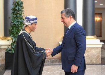 مەسرور بارزانی پێشوازی ل نوونەرێ تایبەتێ سكرتێرێ گشتییێ نەتەوێن ئێكگرتی ل عیراقێ كر