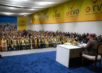 چەند گوتنێن مەسرور بارزانی جێگرێ سەرۆكێ پارتی ل ئاهەنگا بانگەشەیا ئامێدییێ.