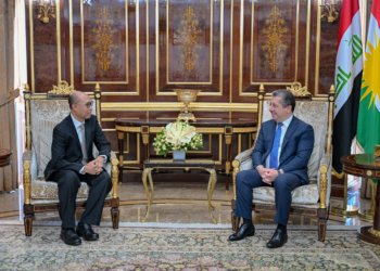 سەرۆكێ حكومەتێ پێشوازی ل بالیۆزی نوو یێ ئیندۆنیسیا كر