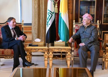 سەرۆک بارزانی پێشوازی ل جەنەرال دەیڤد پێتریۆس سەرۆکێ پێشتر یێ دەزگەهێ هەوالگیرییا ئەمریکا كر