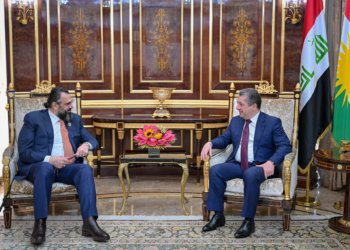 سەرۆكێ حكومەتێ پێشوازی ل شێخ نەهرۆ محەمەد كەسنەزانی كر