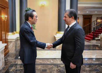 باليۆزێ كۆريا باشوور په‌سنا ئاڤه‌دانییا هەرێما کوردستانێ کر