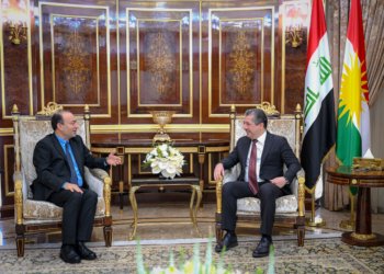 سەرۆكێ حكومەتێ پێشوازی ل عوسمان بایدەمیری كر